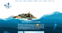 Desktop Screenshot of malta-diving.com